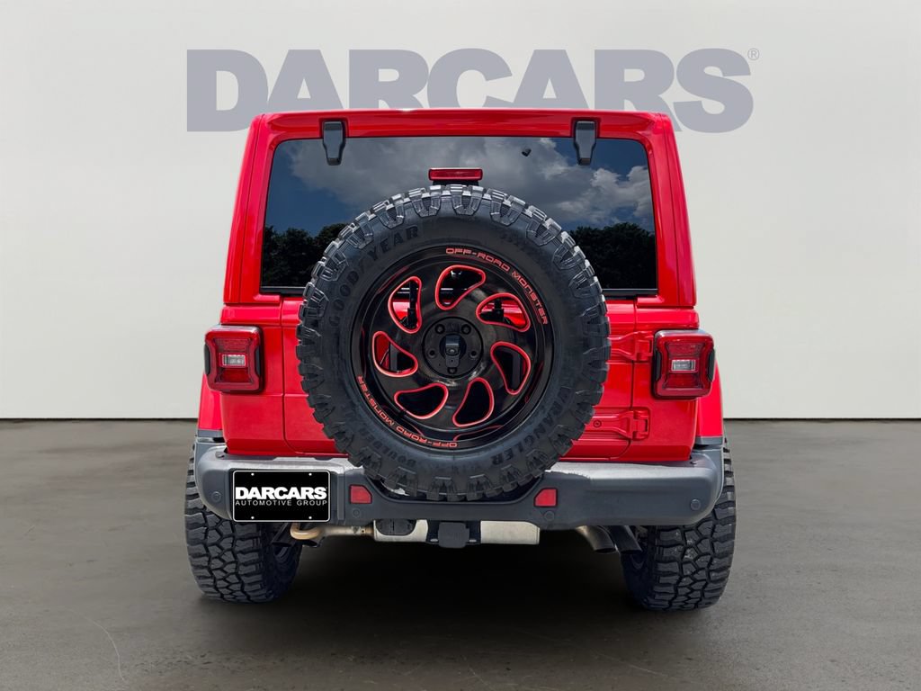 Used 2022 Jeep Wrangler Unlimited Rubicon w/ Trailer Tow Package AWD/4WD image 6
