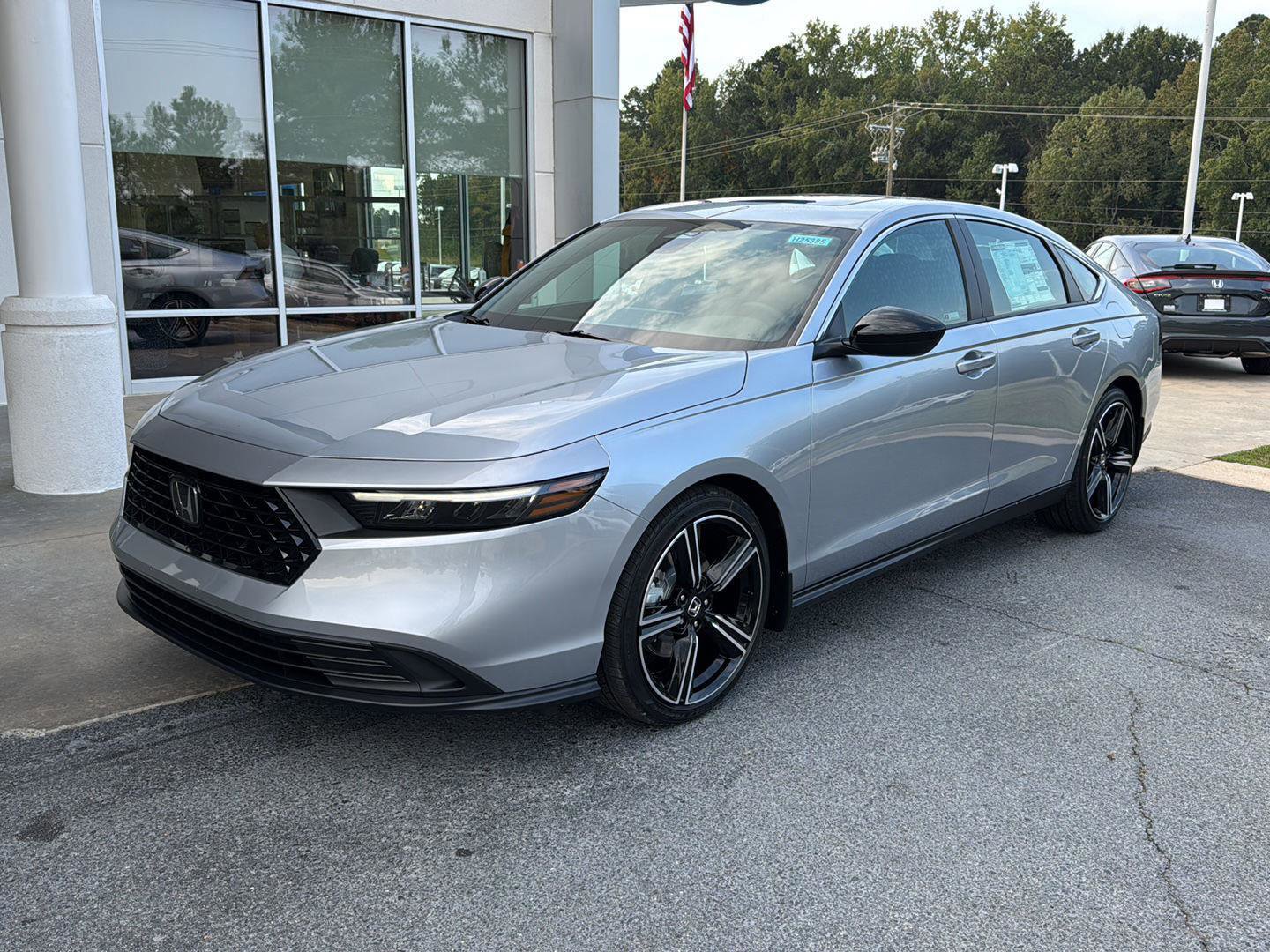 New 2025 Honda Accord Sport