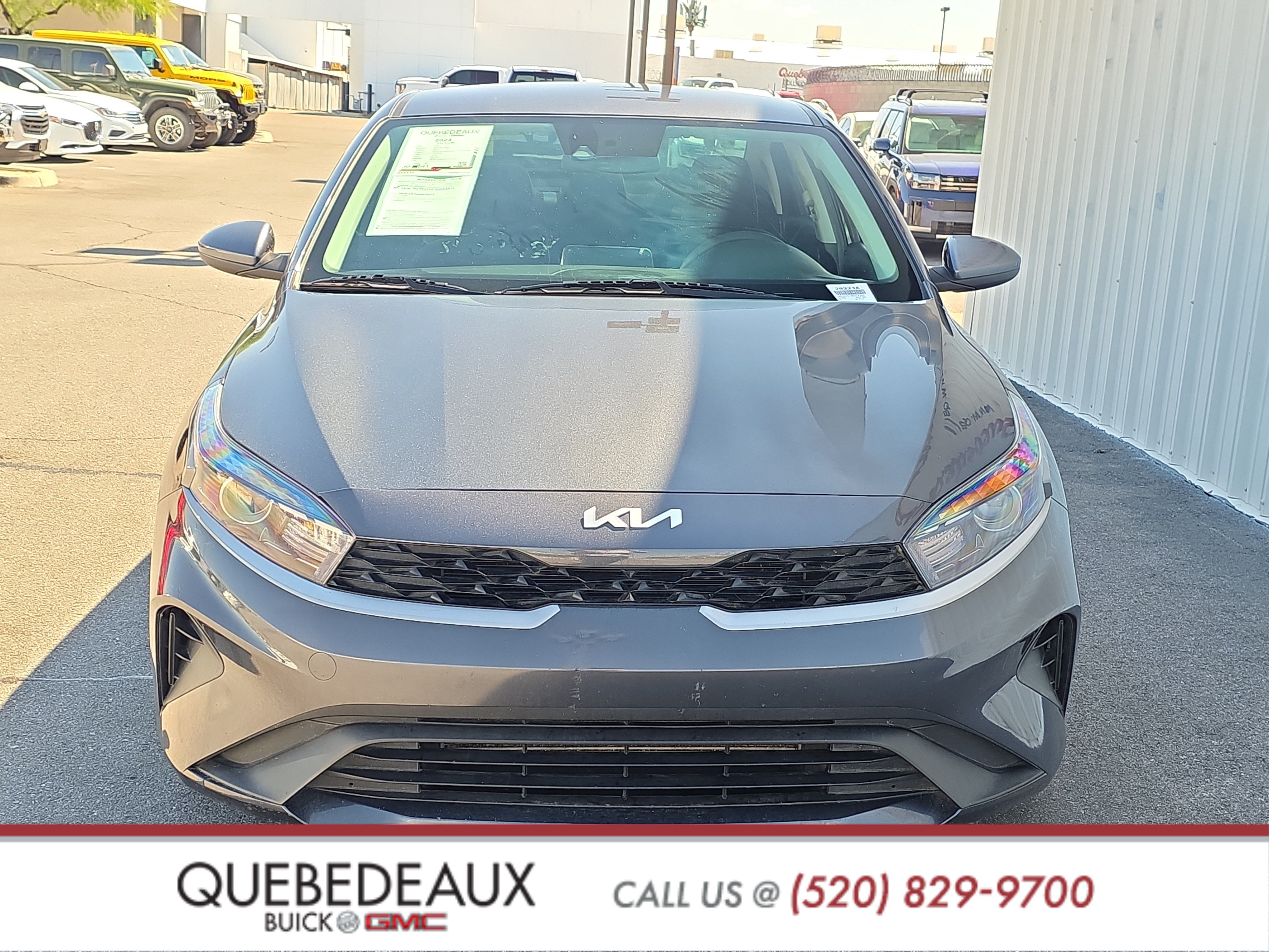 Used 2024 Kia Forte LX FWD image 2