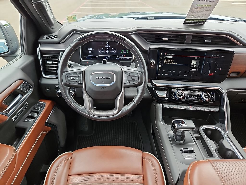 Used 2024 GMC Sierra 1500 Denali Ultimate AWD/4WD image 14