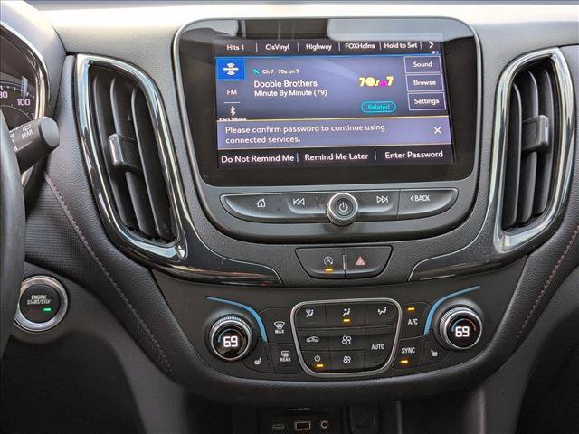 Used 2022 Chevrolet Equinox RS w/ Infotainment Package FWD image 13