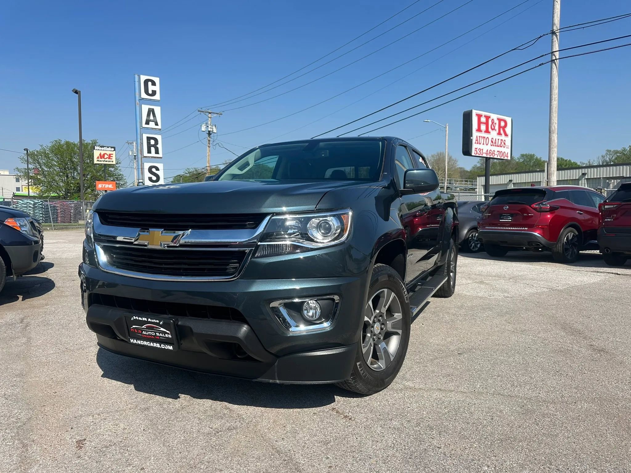 Used 2017 Chevrolet Colorado Z71 AWD/4WD image 1