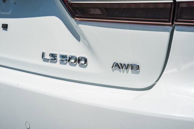Used 2020 Lexus LS 500 F Sport AWD/4WD image 8