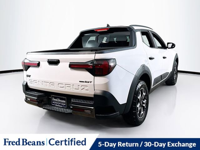 Certified 2025 Hyundai Santa Cruz XRT image 12