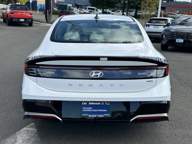 Certified 2025 Hyundai Sonata SEL image 8
