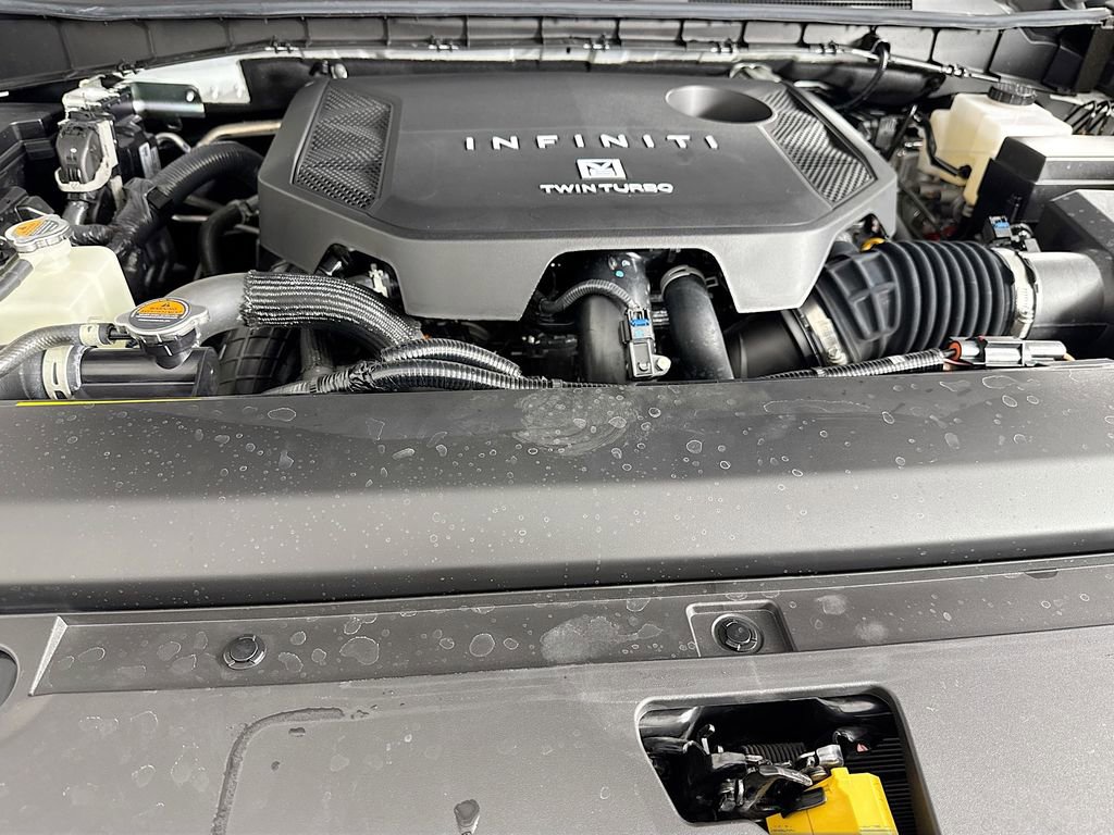 Certified 2026 INFINITI QX80 Pure w/ Cargo Package AWD/4WD image 42