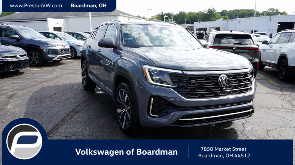 New 2026 Volkswagen Atlas Cross Sport SEL Premium R-Line image 1
