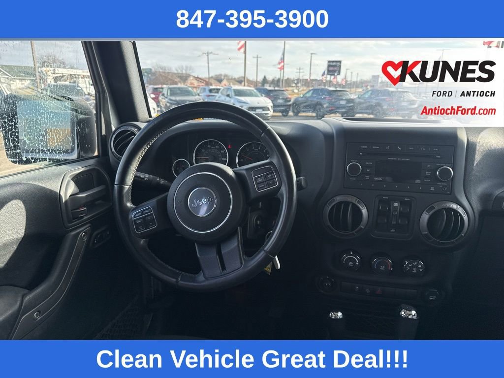 Used 2016 Jeep Wrangler Unlimited Sport w/ Quick Order Package 24S AWD/4WD image 29