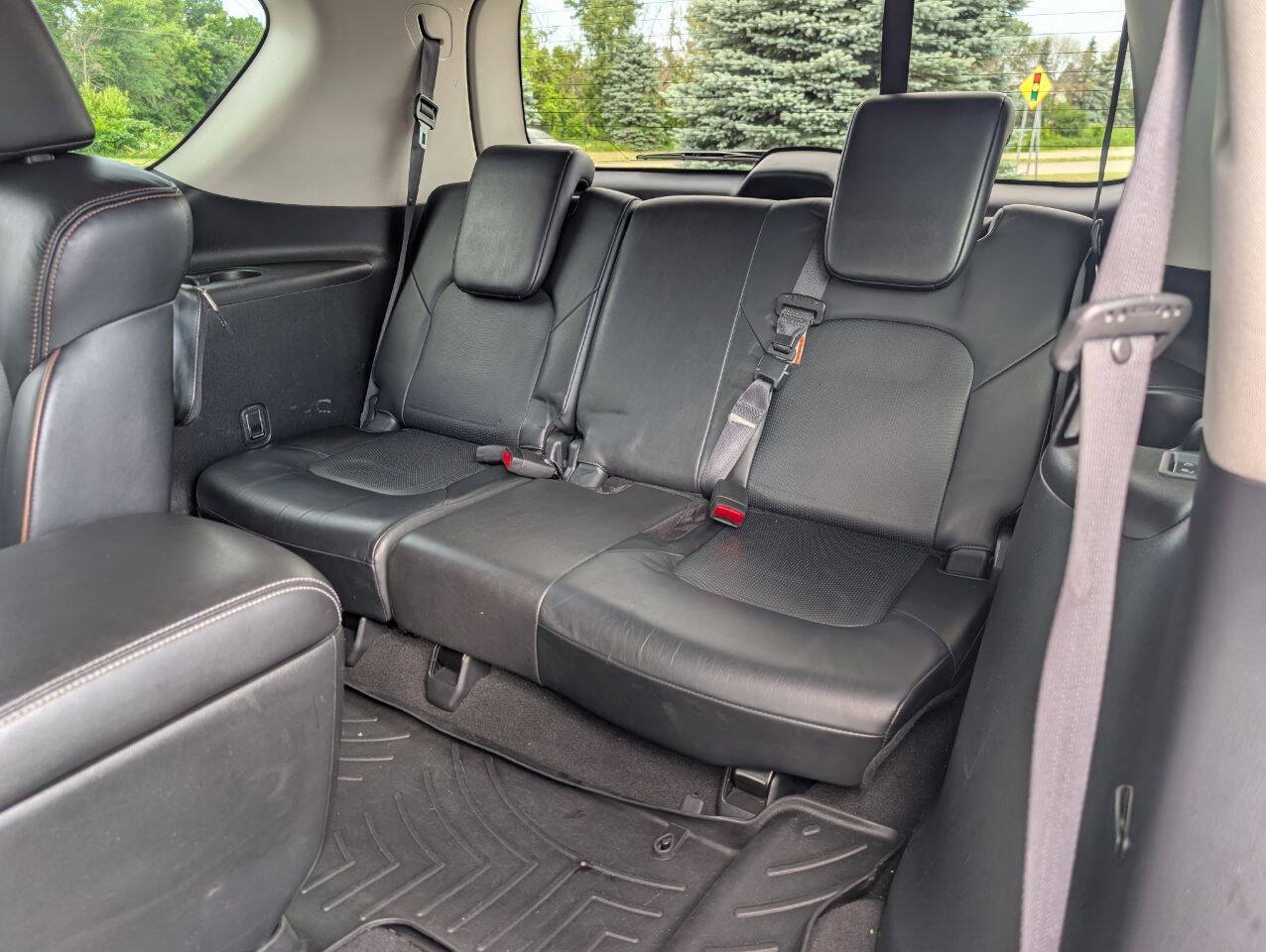 Used 2018 Nissan Armada Platinum w/ Captain Seat Package AWD/4WD image 16