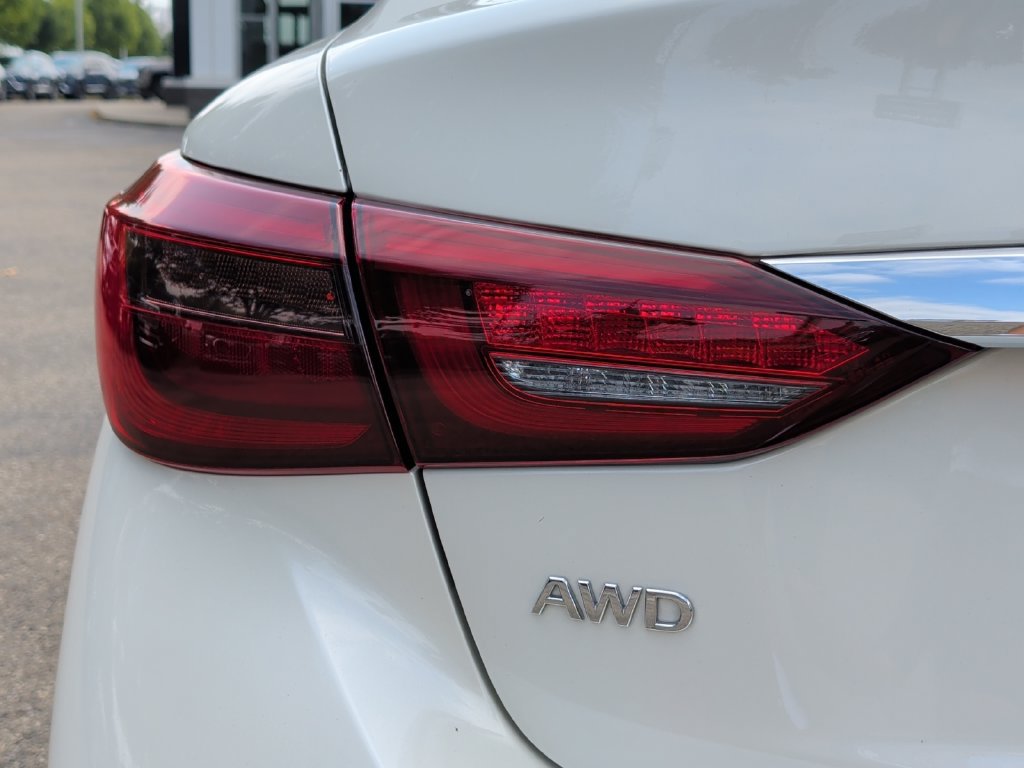 Used 2023 INFINITI Q50 Luxe w/ Cargo Package AWD/4WD image 43