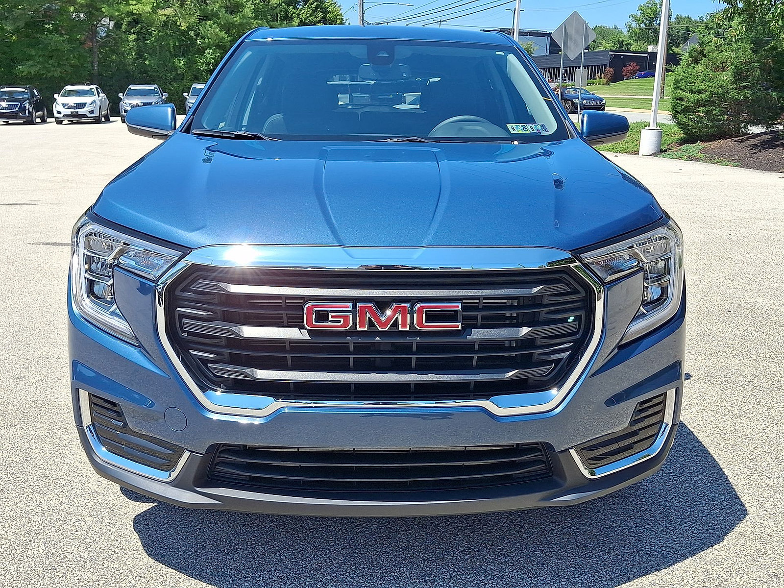 Certified 2024 GMC Terrain SLE FWD image 28