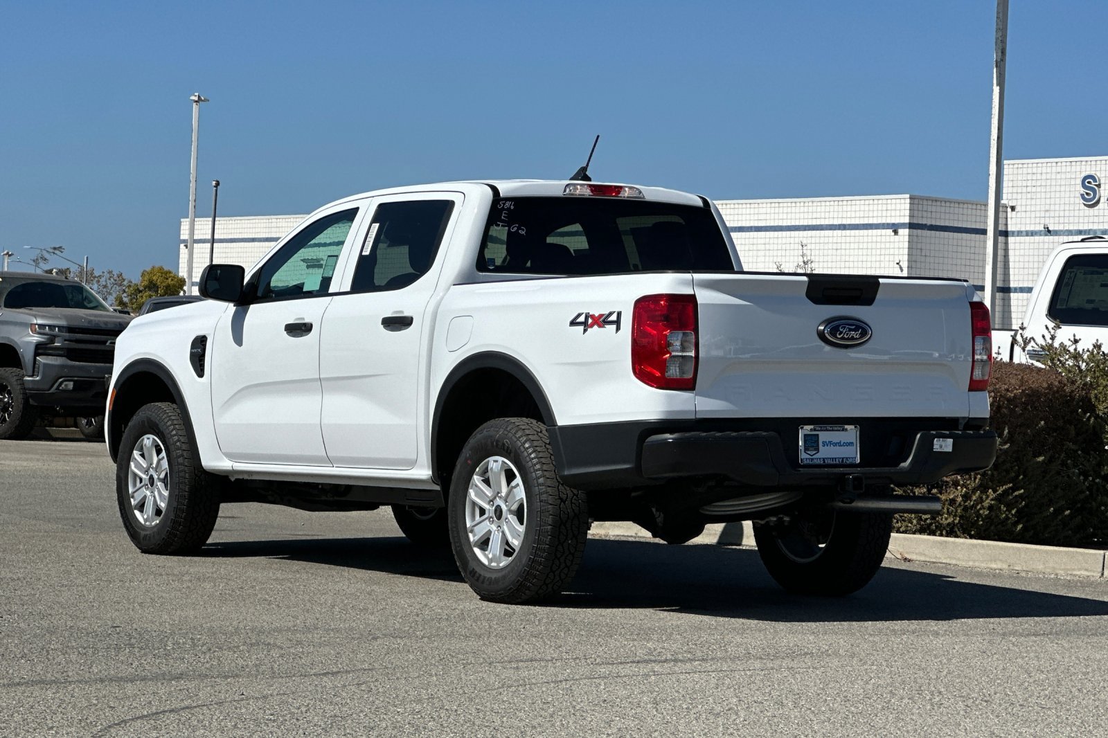 New 2026 Ford Ranger XL w/ Trailer Tow Package AWD/4WD image 6