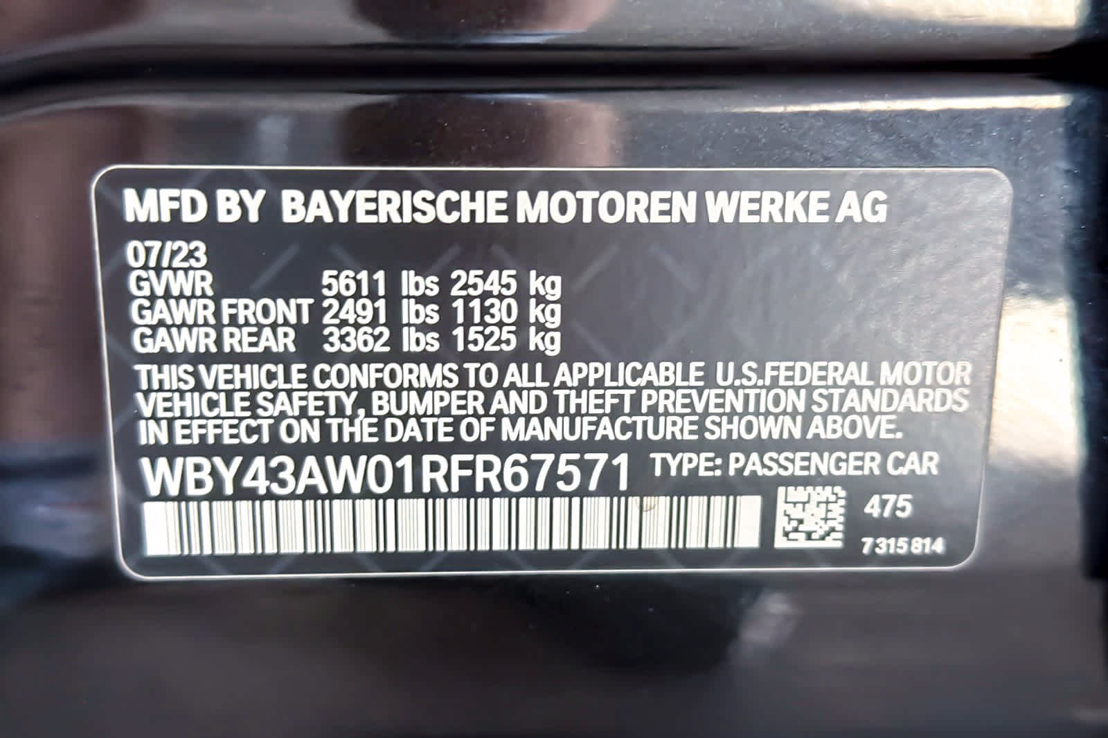 Used 2024 BMW i4 eDrive35 w/ Convenience Package RWD image 28