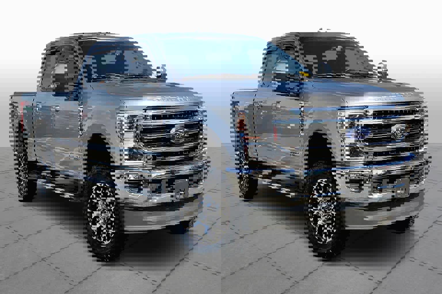 Used 2020 Ford F250 Lariat w/ Lariat Ultimate Package AWD/4WD image 3