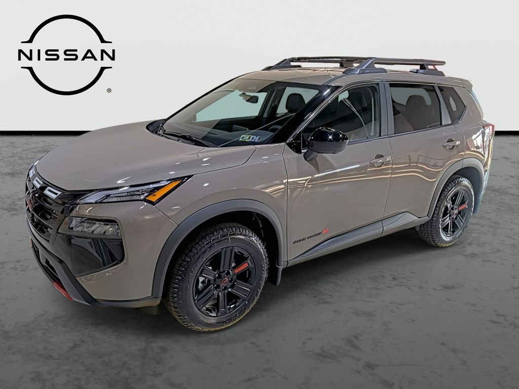 New 2026 Nissan Rogue SV