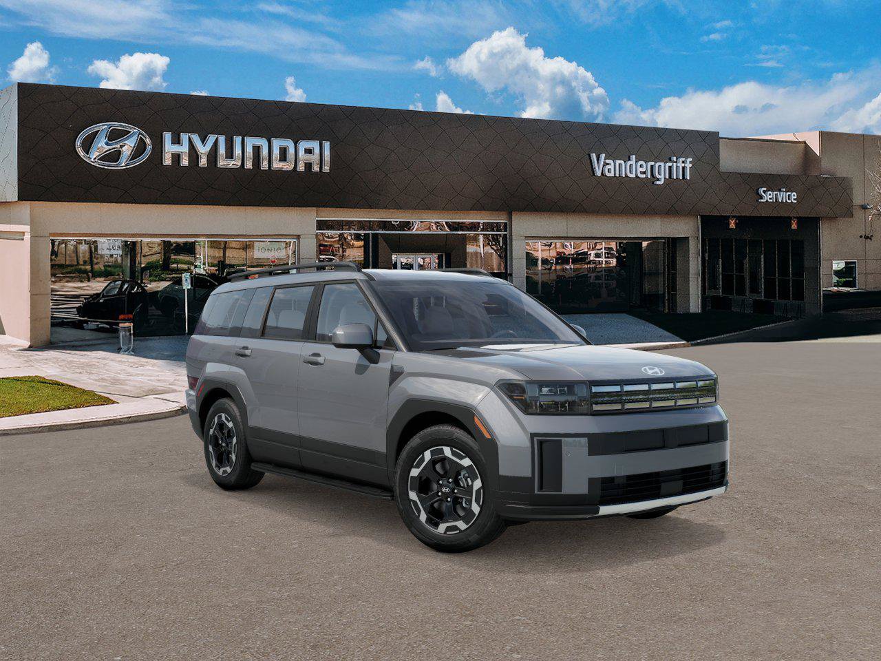 New 2027 Hyundai Santa Fe SEL FWD image 2