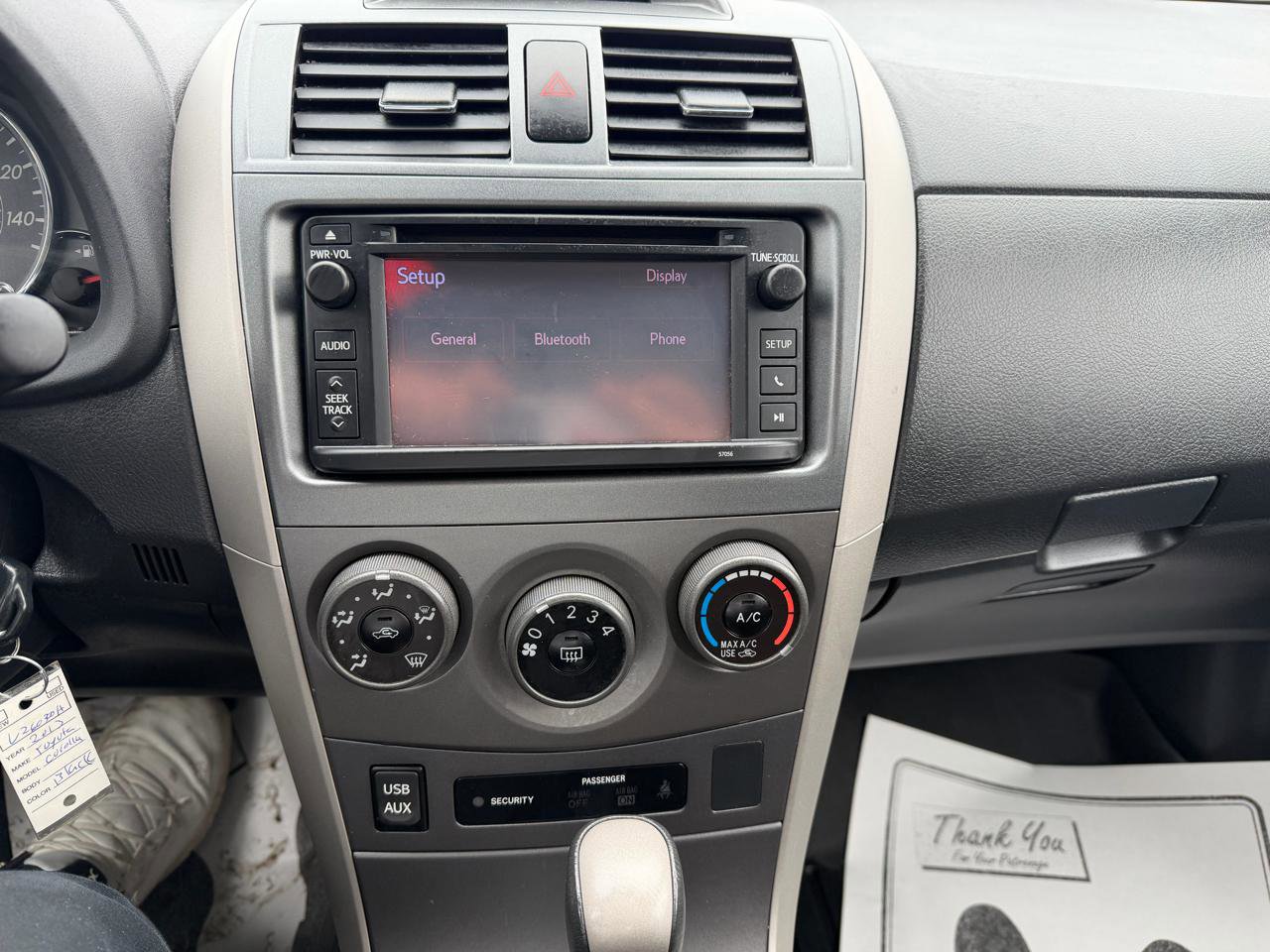 Used 2013 Toyota Corolla S w/ Premium Pkg image 12