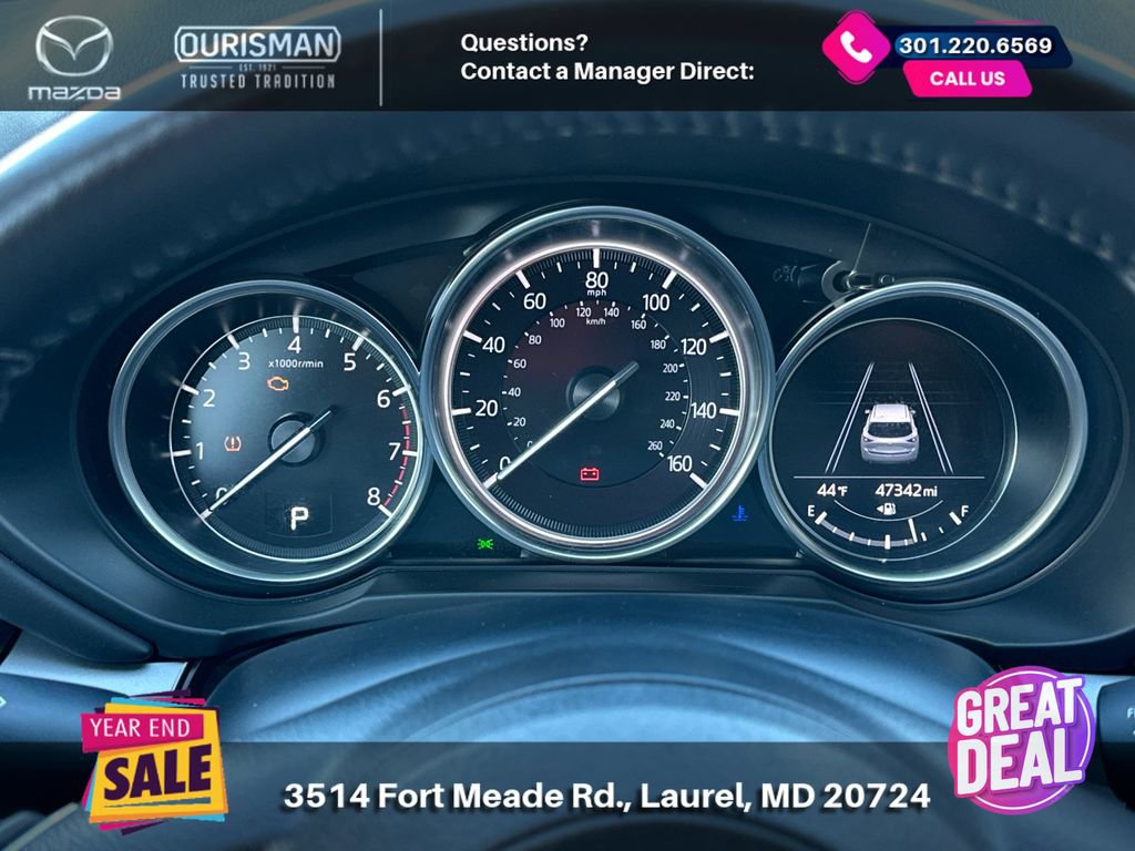 Used 2023 MAZDA CX-5 AWD 2.5 S w/ Preferred Package image 10