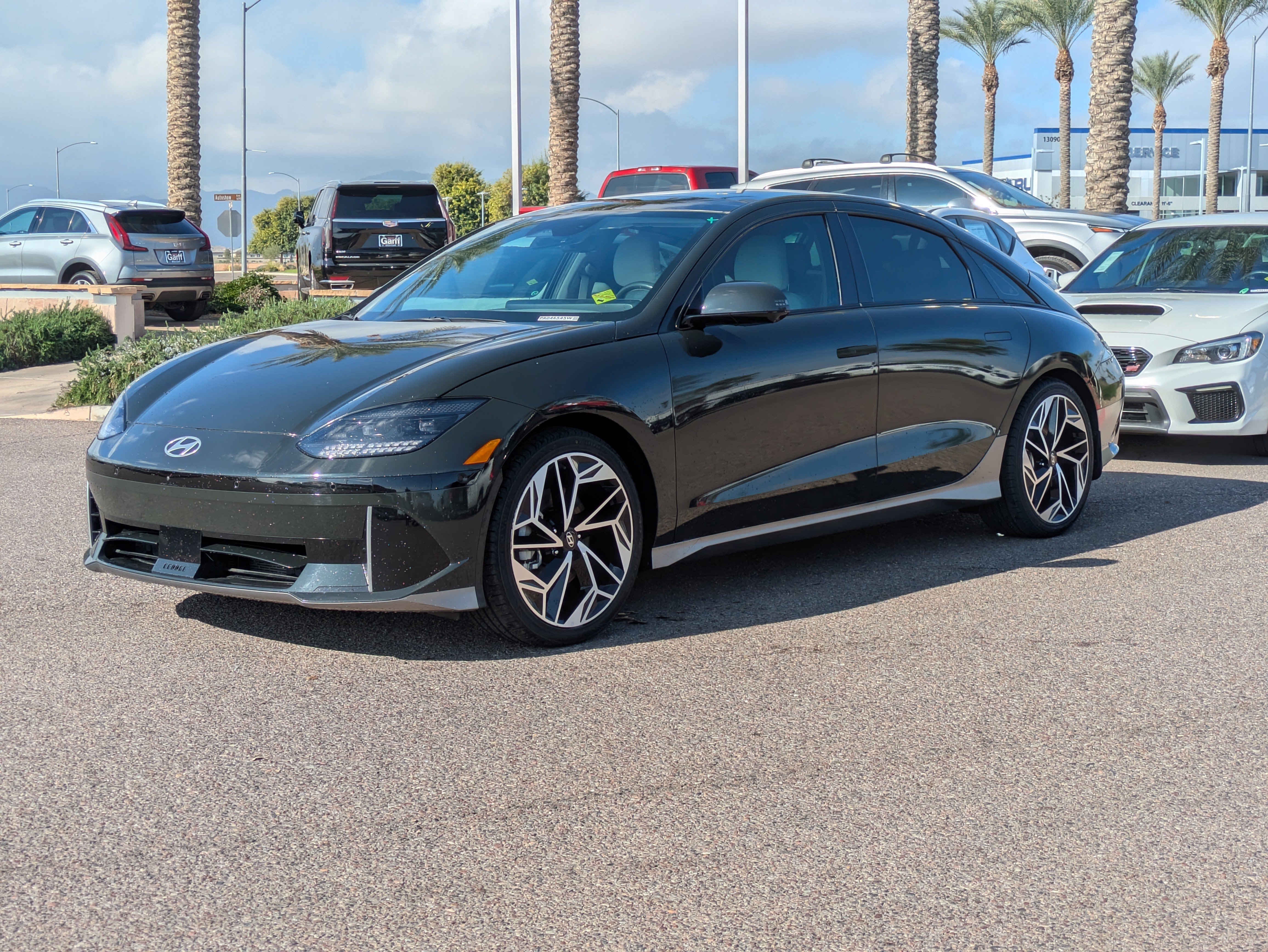 Certified 2023 Hyundai Ioniq 6 Limited image 7