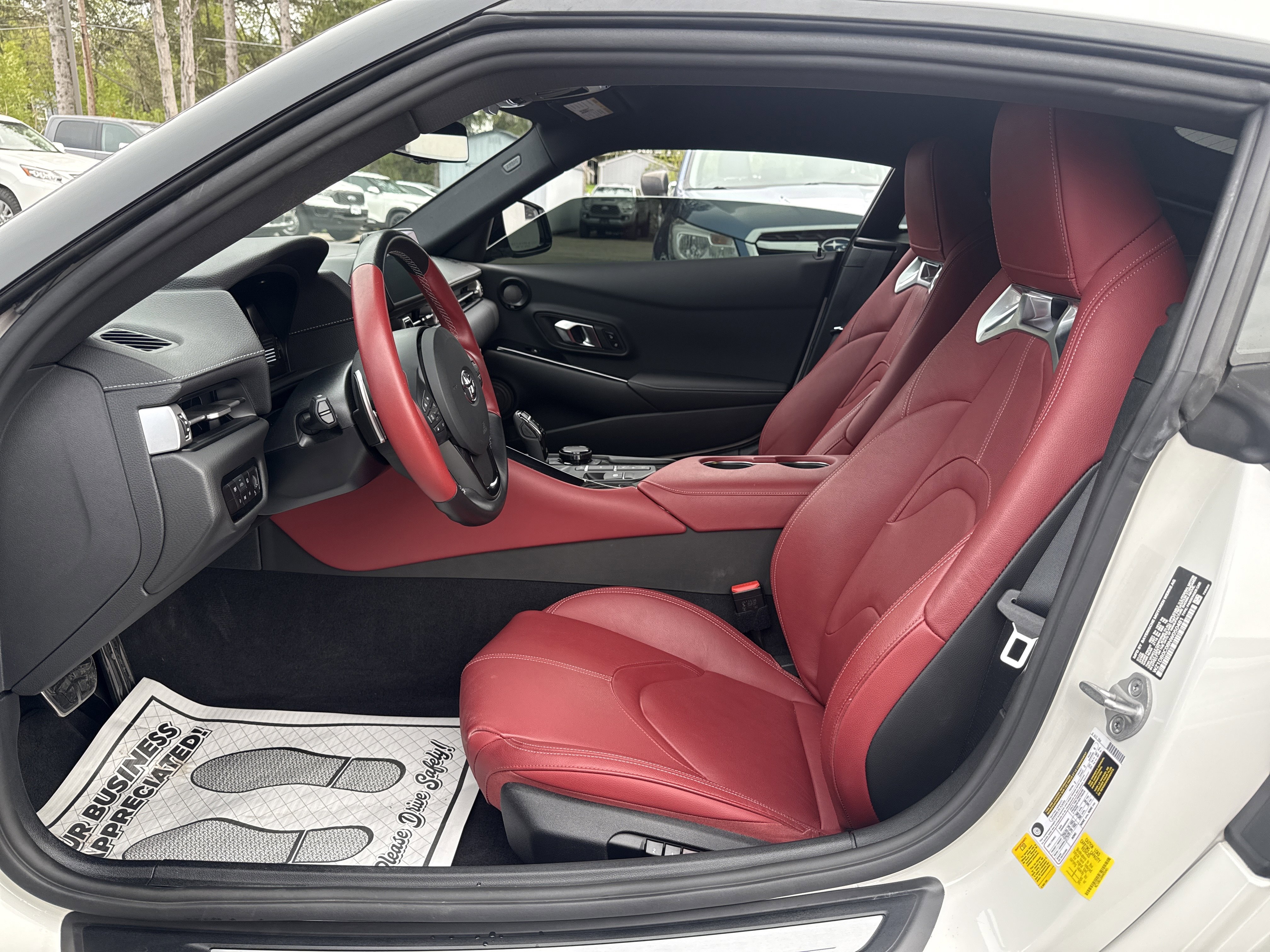 Used 2022 Toyota Supra Premium w/ Driver Assist Package RWD image 19