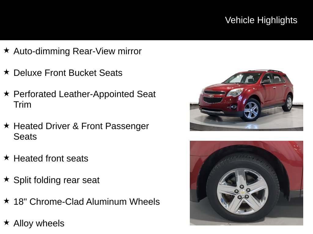 Used 2014 Chevrolet Equinox LTZ FWD image 32