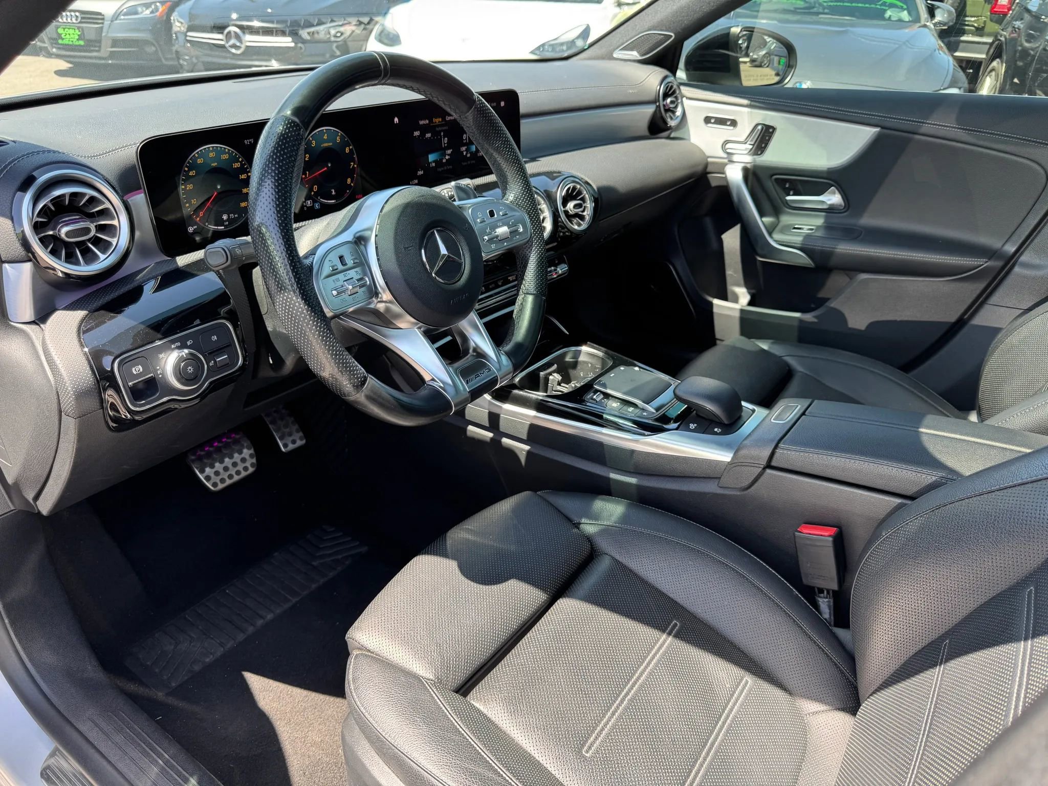 Used 2021 Mercedes-Benz A 35 AMG 4MATIC w/ Parking Assist Package image 10