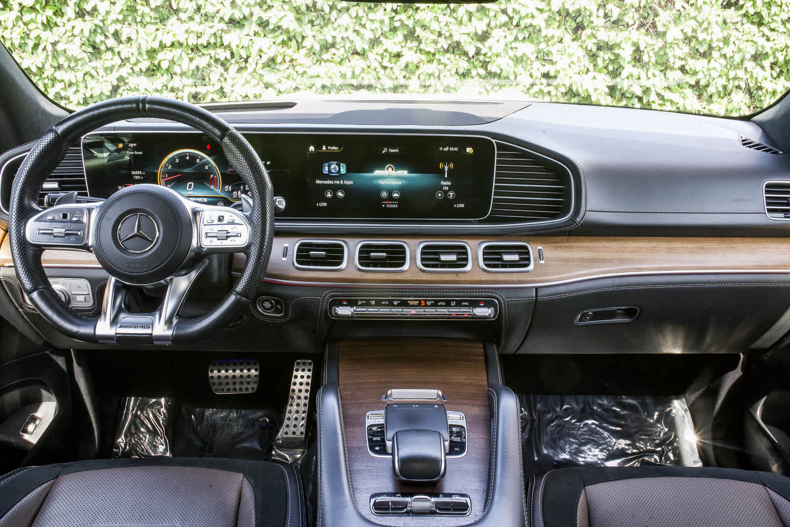 Used 2021 Mercedes-Benz GLS 63 AMG 4MATIC image 12