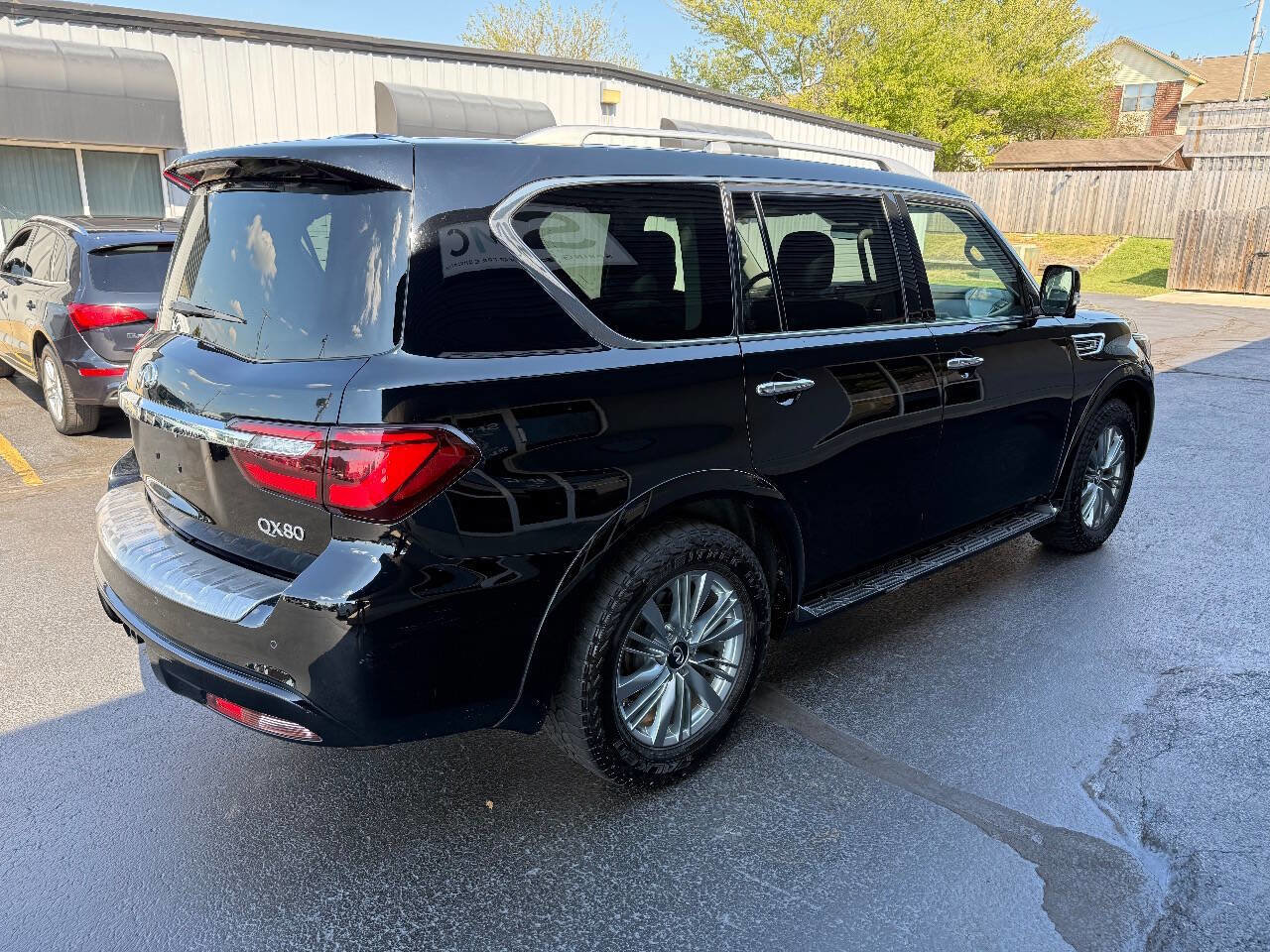 Used 2021 INFINITI QX80 Luxe image 8