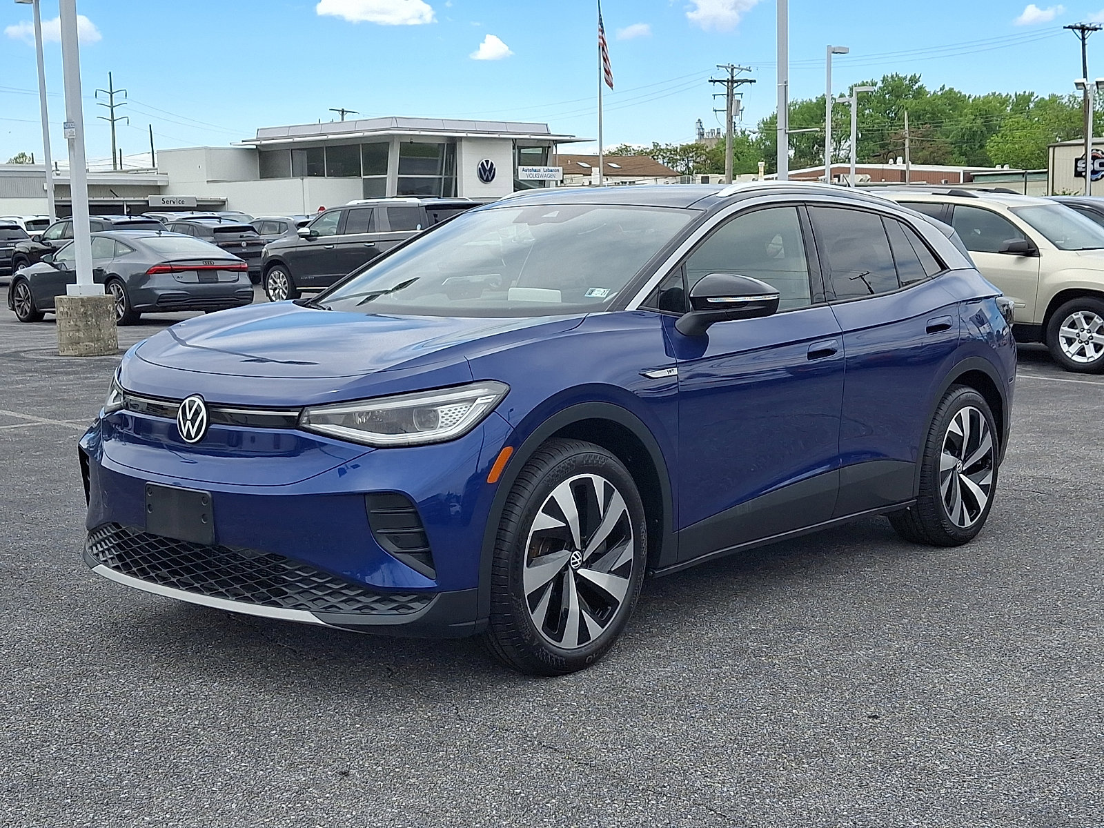 Used 2021 Volkswagen ID.4 1st Edition RWD image 3