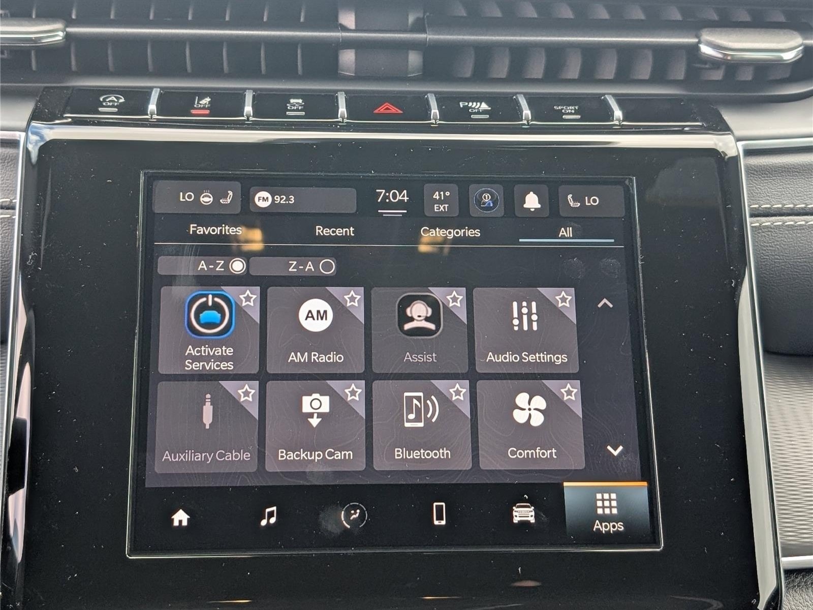 New 2026 Jeep Grand Cherokee Laredo X AWD/4WD image 26