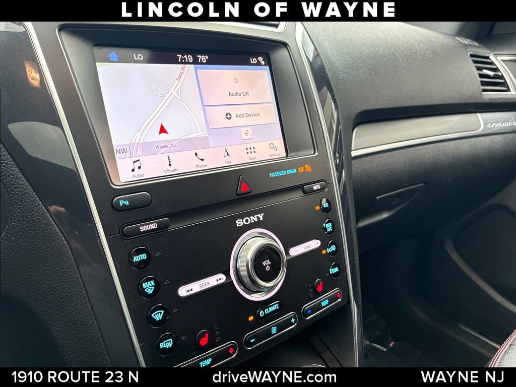 Used 2019 Ford Explorer Sport w/ Ford Safe & Smart Package AWD/4WD image 18