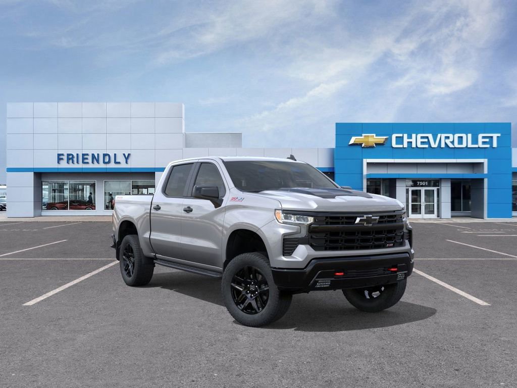 New 2026 Chevrolet Silverado 1500 LT Trail Boss image 11