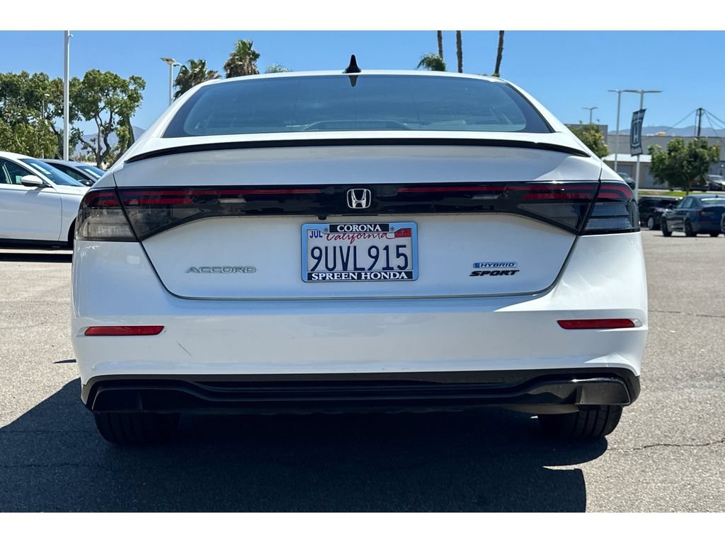 Certified 2024 Honda Accord Sport image 4