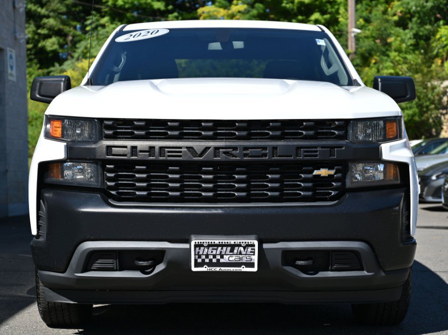 Used 2020 Chevrolet Silverado 1500 W/T w/ WT Value Package AWD/4WD image 7