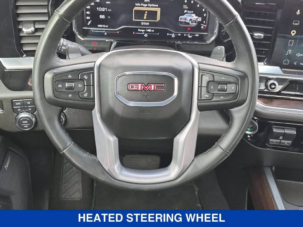 Used 2025 GMC Sierra 1500 SLT AWD/4WD image 24