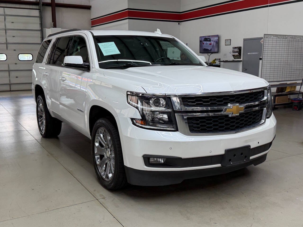 Used 2018 Chevrolet Tahoe LT