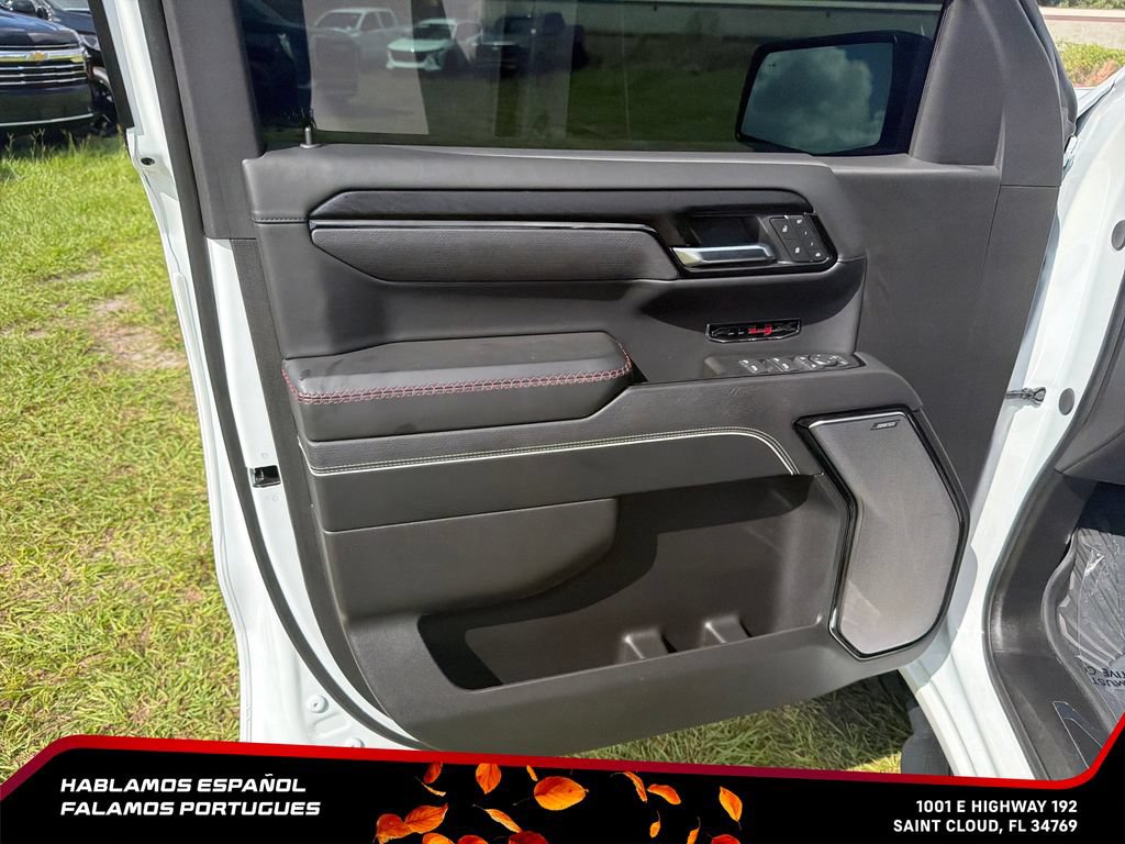 Used 2025 GMC Sierra 1500 AT4X w/ AT4X AEV Edition AWD/4WD image 12