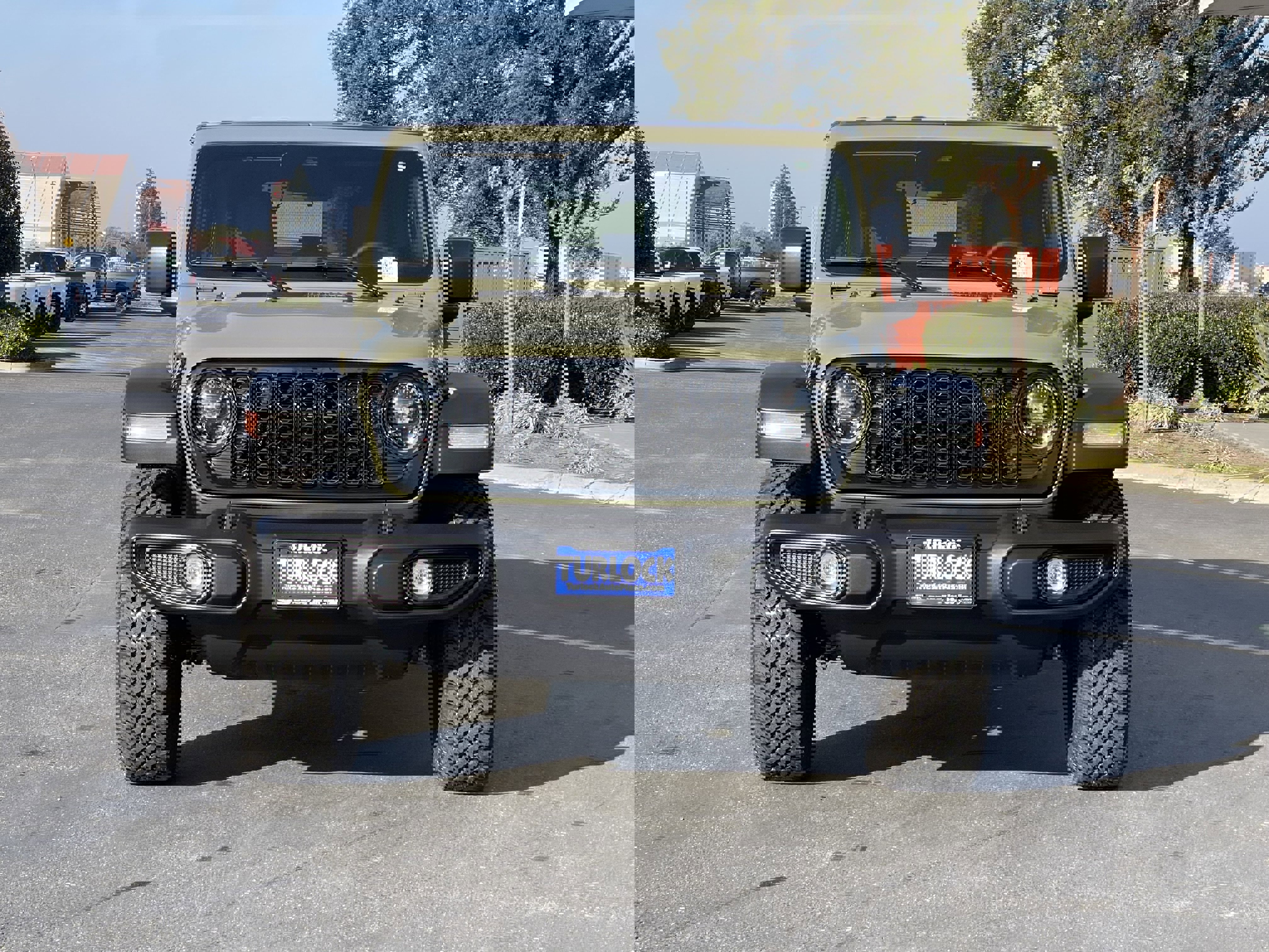 New 2026 Jeep Wrangler Willys image 2