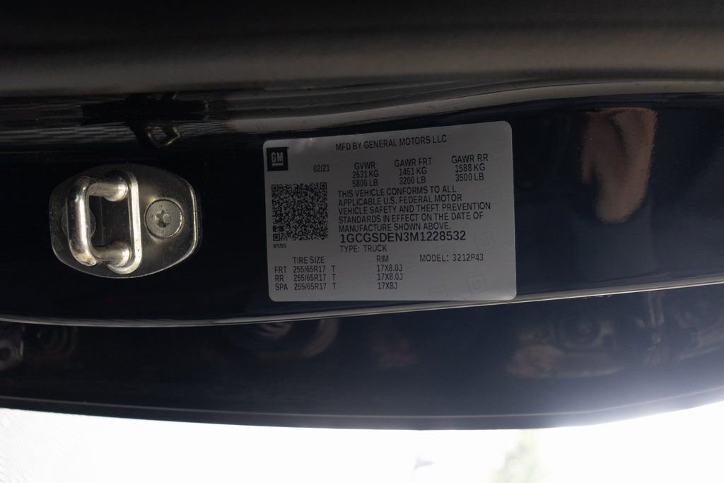 Used 2021 Chevrolet Colorado Z71 image 36