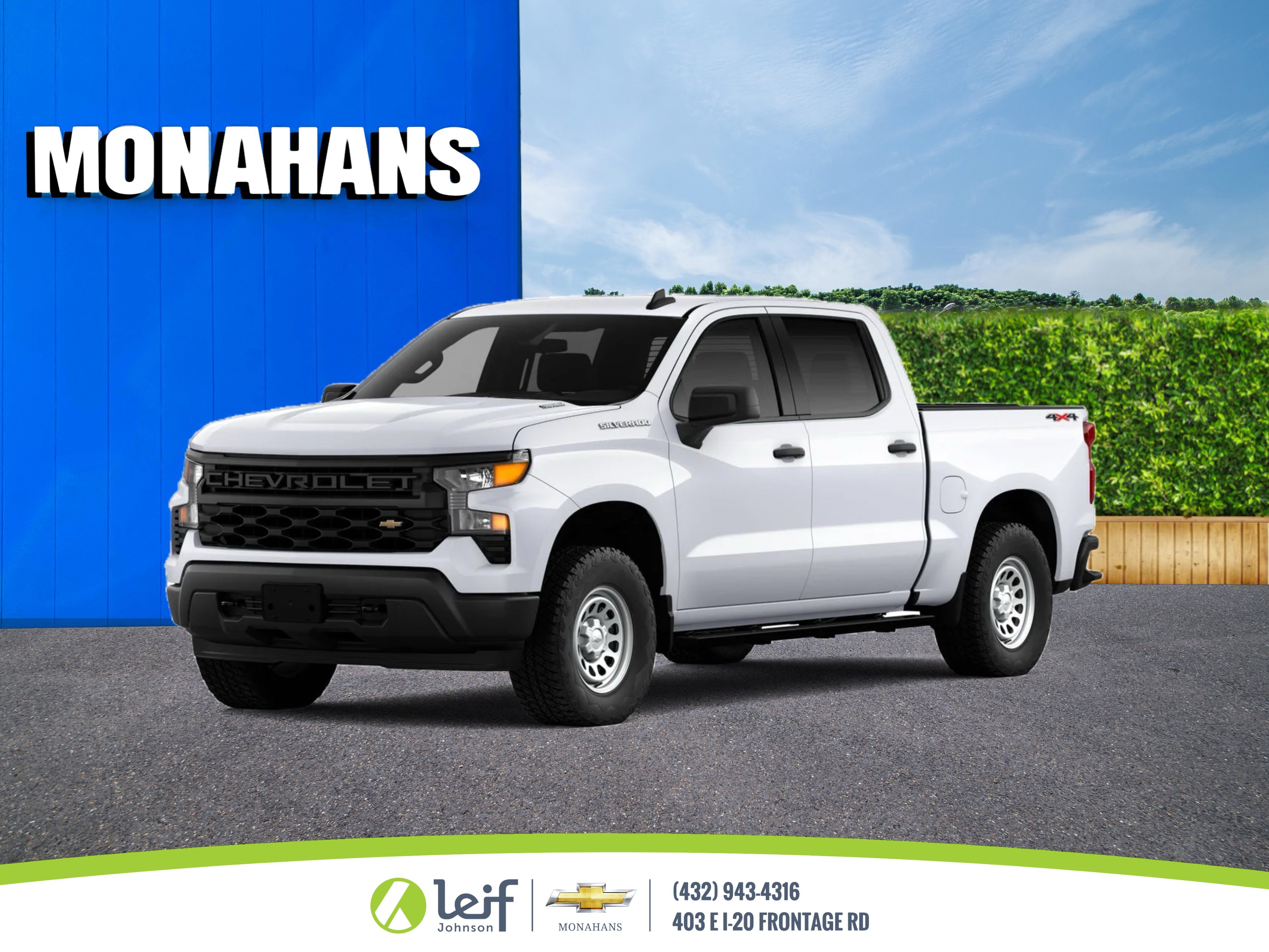 New 2026 Chevrolet Silverado 1500 W/T w/ WT Value Package