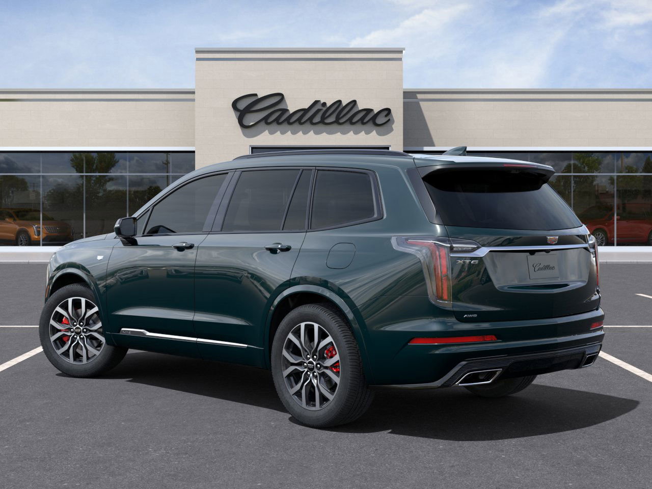 Used 2025 Cadillac XT6 Sport w/ Technology Package image 3