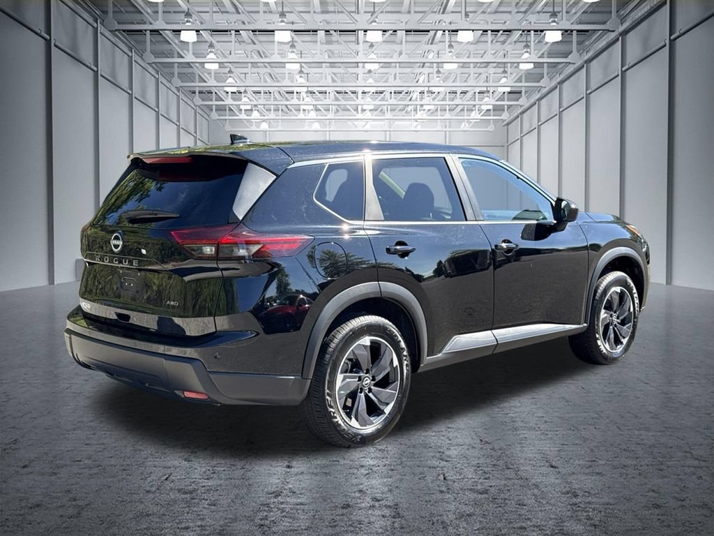 Used 2025 Nissan Rogue SV AWD/4WD image 9