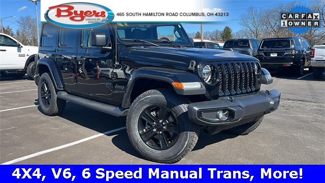 Used 2021 Jeep Wrangler Unlimited Sahara video 1