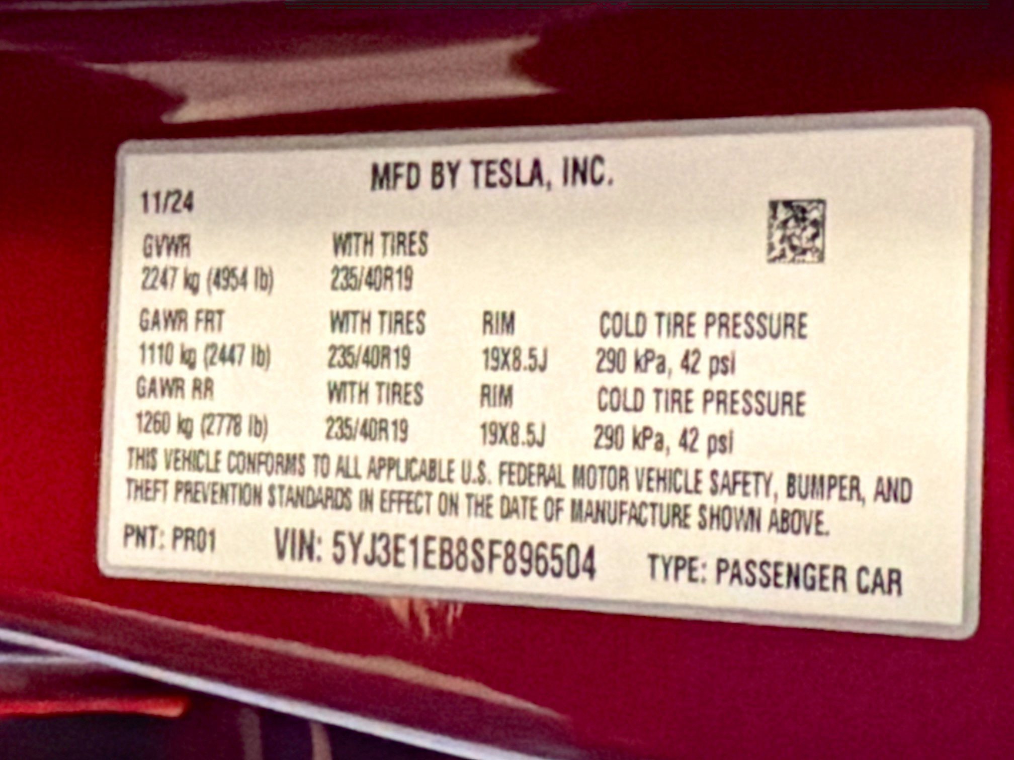 Used 2025 Tesla Model 3 Long Range AWD/4WD image 12