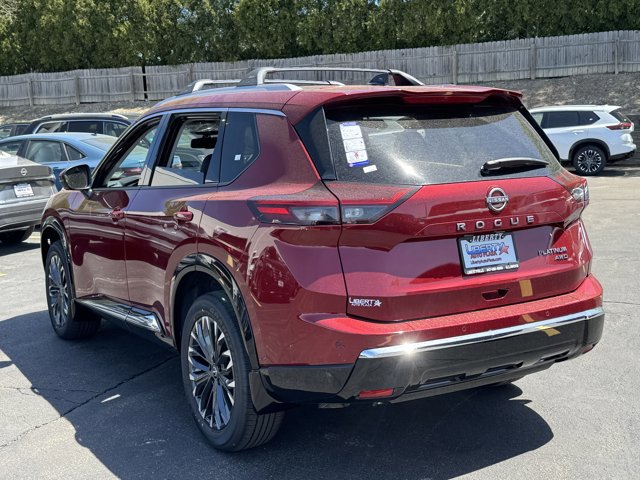New 2026 Nissan Rogue SV AWD/4WD image 22