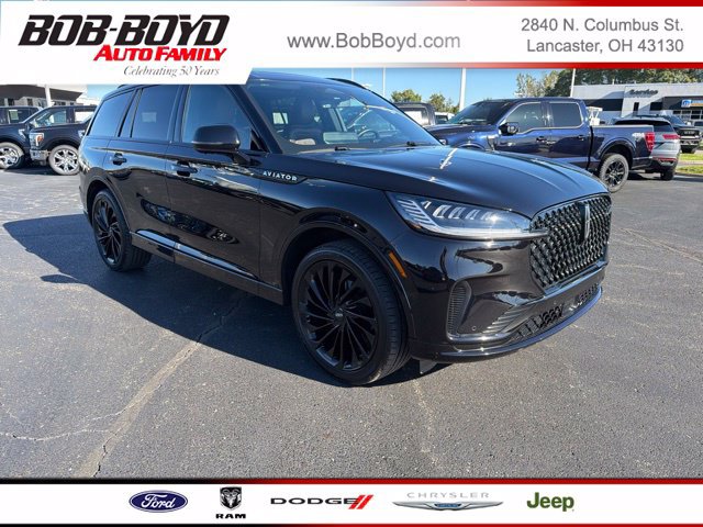 Used 2026 Lincoln Aviator Reserve w/ Jet Appearance Package