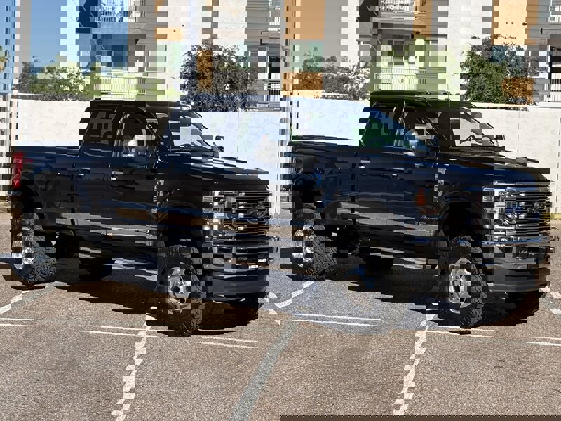 Used 2021 Ford F350 Lariat w/ Lariat Ultimate Package image 2