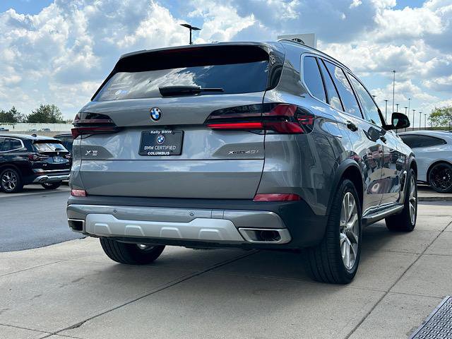 Certified 2025 BMW X5 xDrive40i w/ Climate Comfort Package AWD/4WD image 9