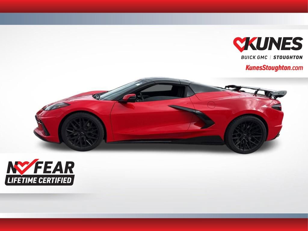 Used 2022 Chevrolet Corvette Stingray Preferred Conv w/ Z51 Performance Package RWD image 8
