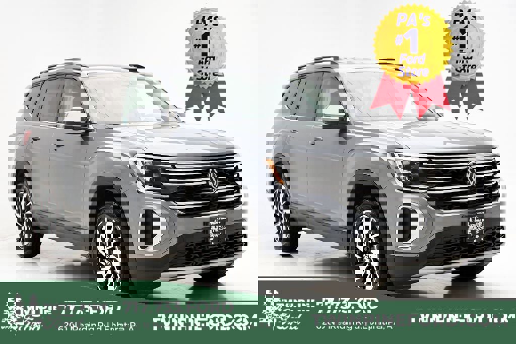 Used 2024 Volkswagen Atlas SE